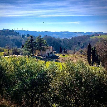 Bed and Breakfast Casa Loumavi Selvatelle Exteriér fotografie