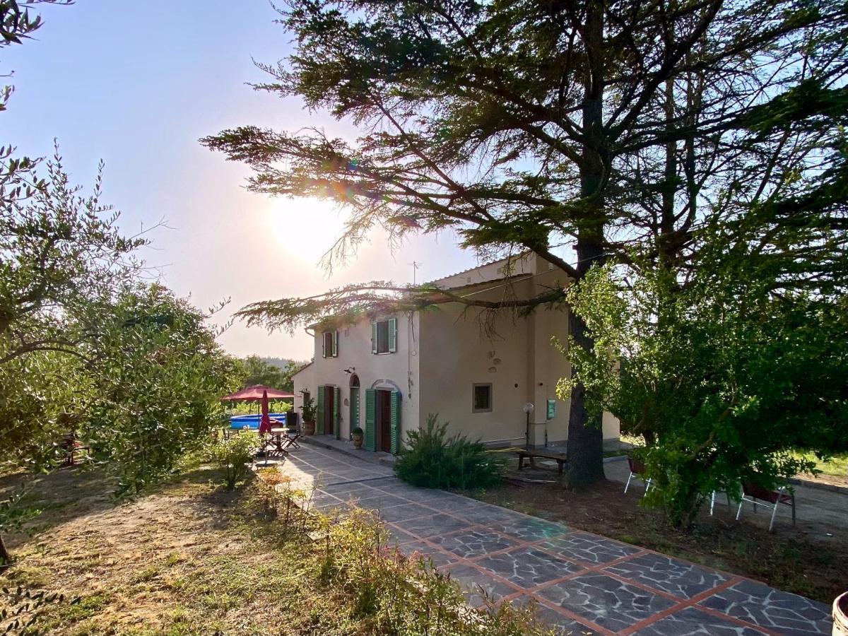 Bed and Breakfast Casa Loumavi Selvatelle Exteriér fotografie