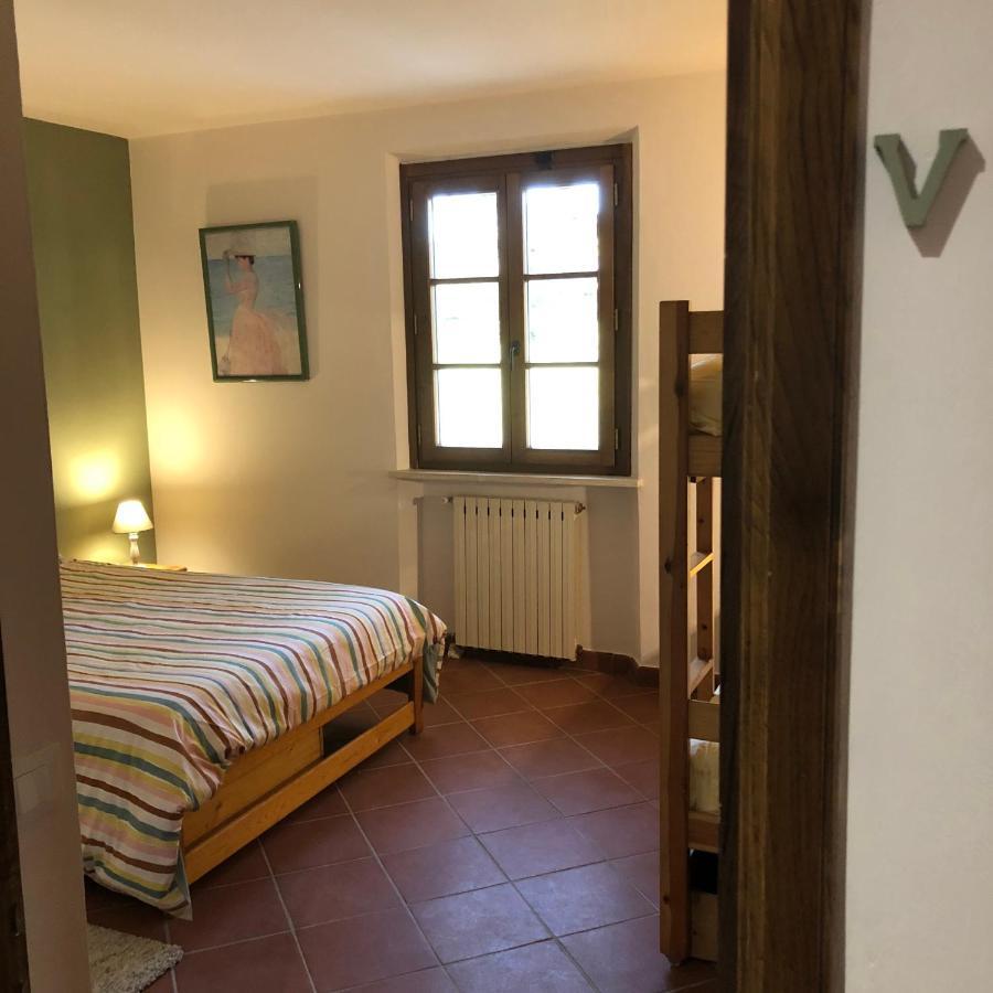 Bed and Breakfast Casa Loumavi Selvatelle Pokoj fotografie