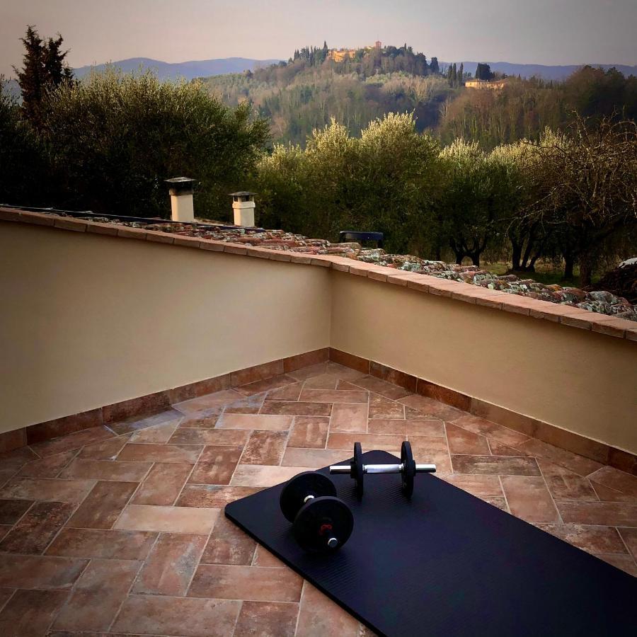 Bed and Breakfast Casa Loumavi Selvatelle Exteriér fotografie