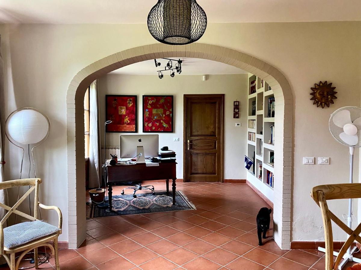 Bed and Breakfast Casa Loumavi Selvatelle Exteriér fotografie
