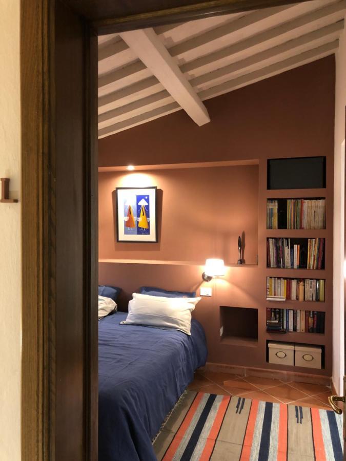 Bed and Breakfast Casa Loumavi Selvatelle Exteriér fotografie
