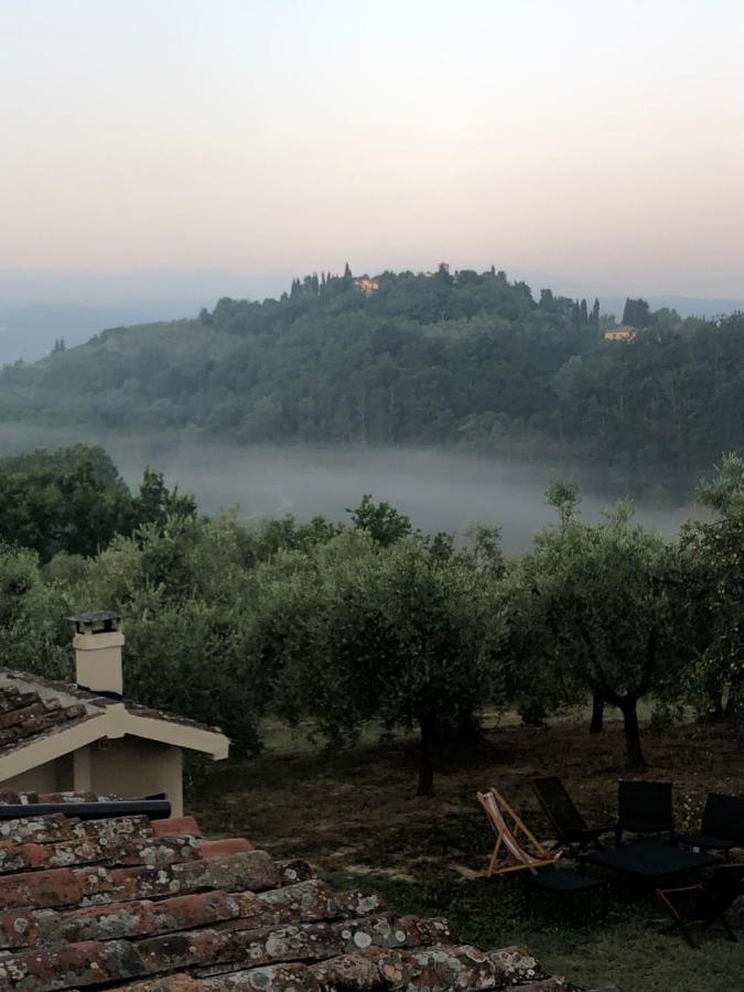 Bed and Breakfast Casa Loumavi Selvatelle Exteriér fotografie