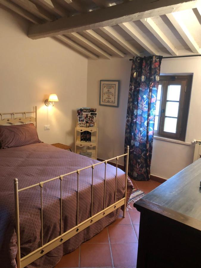 Bed and Breakfast Casa Loumavi Selvatelle Exteriér fotografie