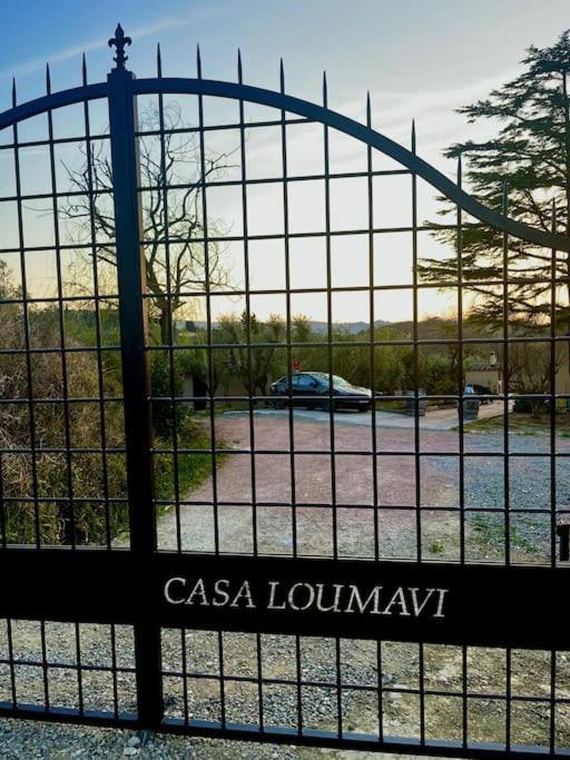 Bed and Breakfast Casa Loumavi Selvatelle Exteriér fotografie