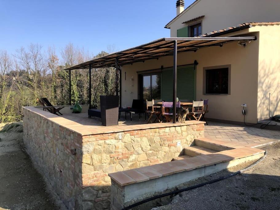 Bed and Breakfast Casa Loumavi Selvatelle Exteriér fotografie