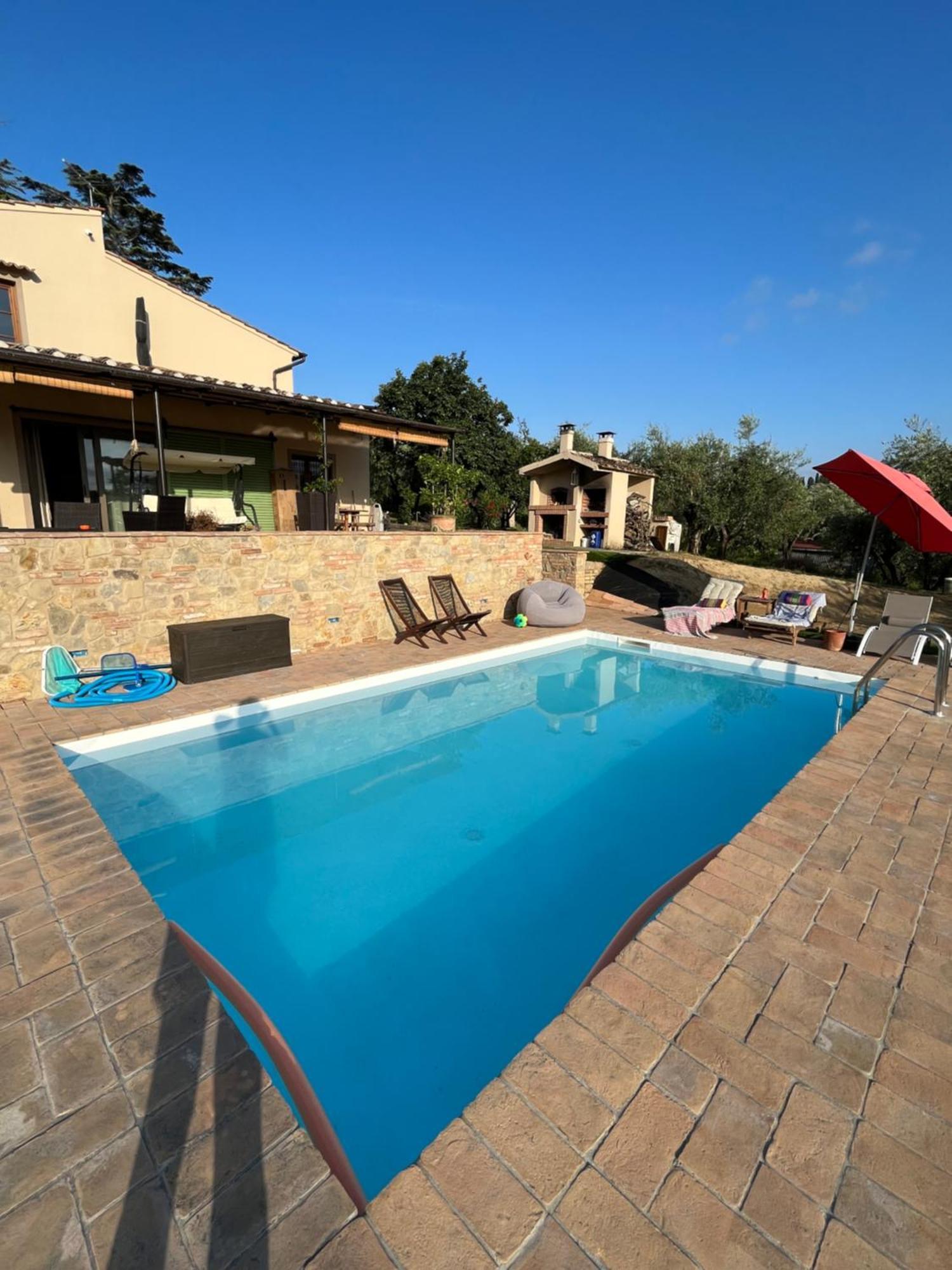 Bed and Breakfast Casa Loumavi Selvatelle Exteriér fotografie